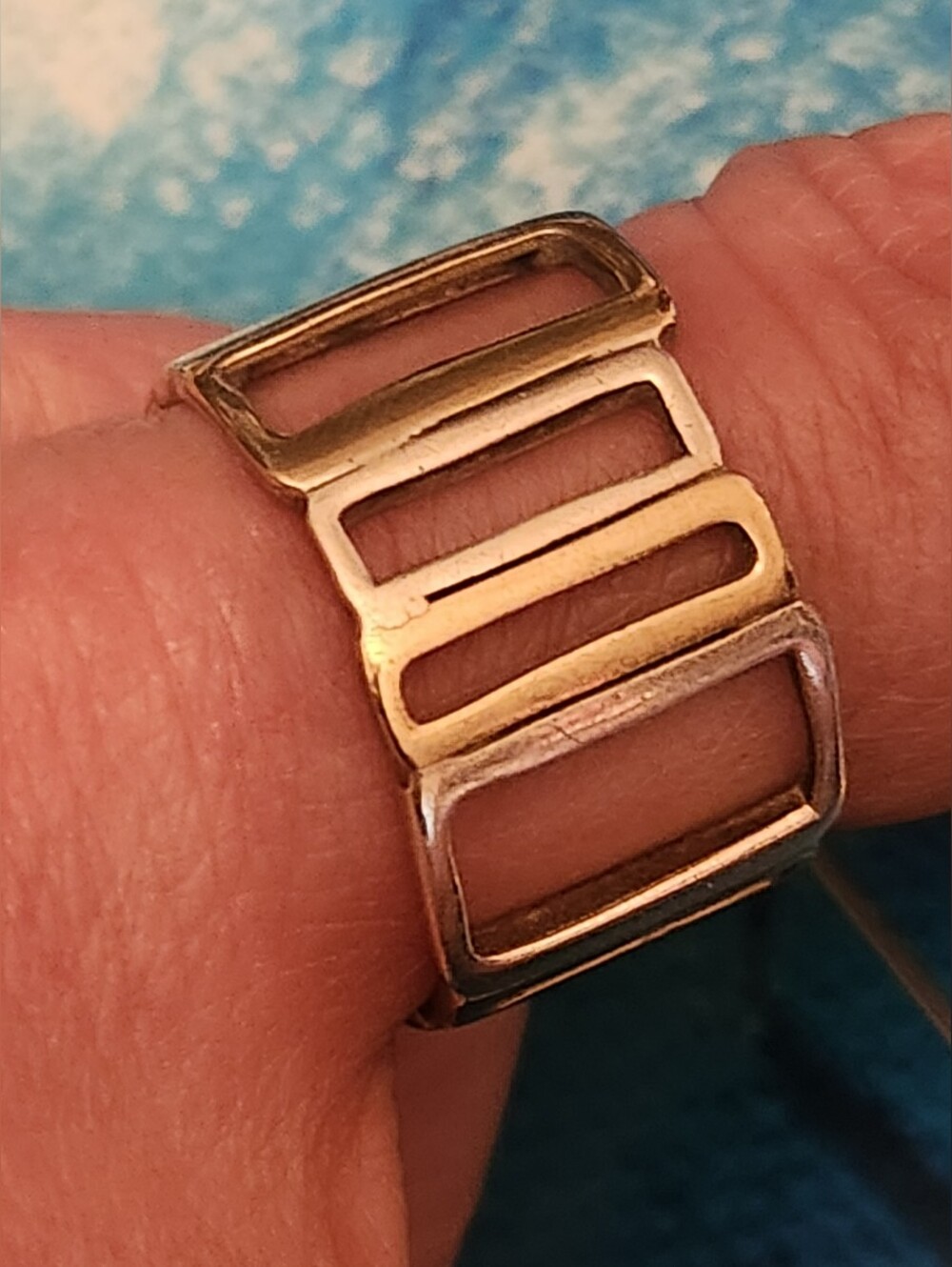 Silpada Designs Size 9 Framework Ring